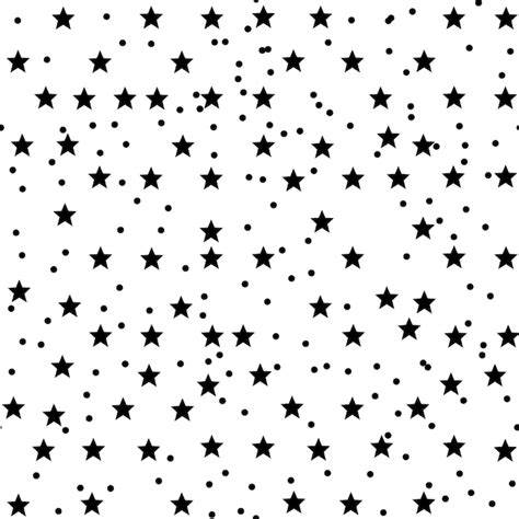 Premium Photo | Black stars on a white background