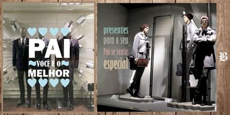 Vitrine Dia Dos Pais