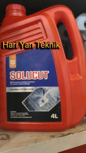 Jual Oli Bromus Cutting Oil Solucut Di Lapak Hari Yan Teknik Bukalapak