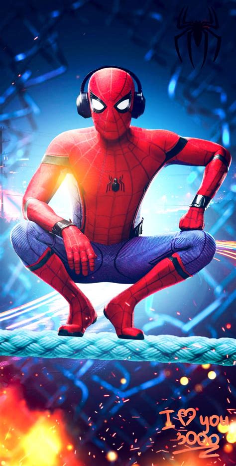 1080p Free Download Spiderman Avengers Hero Marvel Spider Man