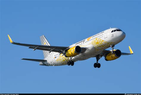 Ec Mnz Vueling Airbus A Wl Photo By Enrique Tejero Id