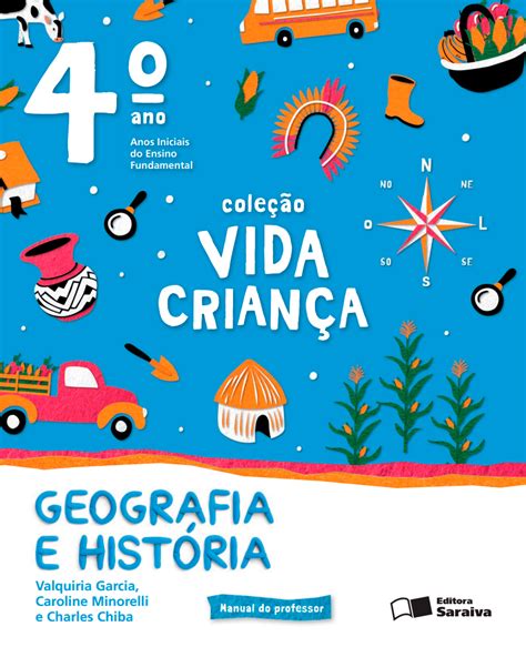 Coleção Vida Criança Geografia e História 4 ano