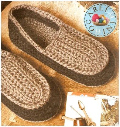 Venta Pantuflas De Lana A Crochet En Stock