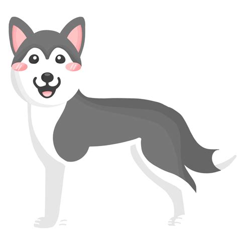 Free Cute Husky Dog Animal 13261287 Png With Transparent Background