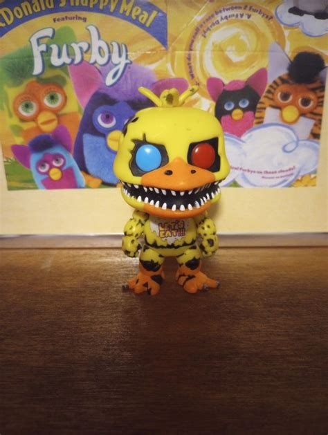 Nightmare Chica Unboxed Fnaf Nightmare Unboxing