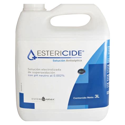 Estericide Esteripharma Antiseptico Solucion Envase L