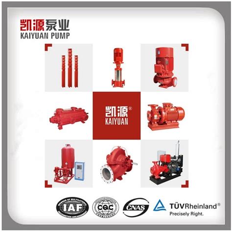 Xbd Vertical Multistage Fire Fighting Centrifugal Water Pump Electric