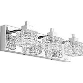 Trlife Bathroom Vanity Light Fixtures Inches Crystal Vanity Light