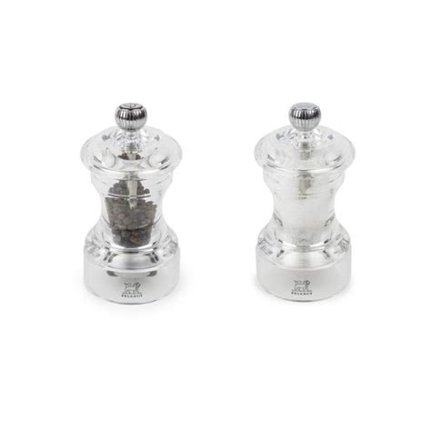 bistro saltpepper mill set cm elegance wmf center