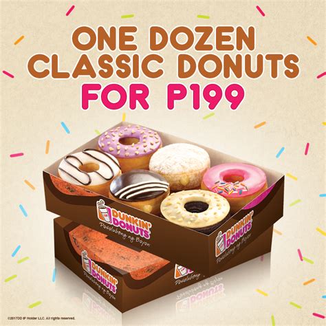 Manila Shopper Dunkin Donuts Big Deal Day Sept