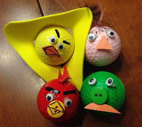 1000+ images about Golf Ball Crafts on Pinterest | Golfers, Ornaments ...