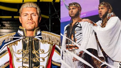 AEW's Young Bucks Address Current Relationship With WWE Star Cody ...