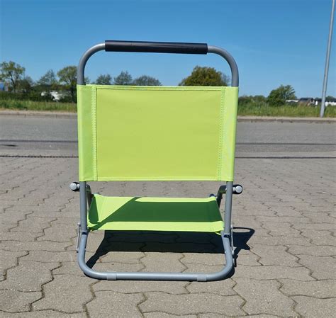 X Beach Klappstuhl Strandstuhl Campingstuhl Beach Chair Klappbar