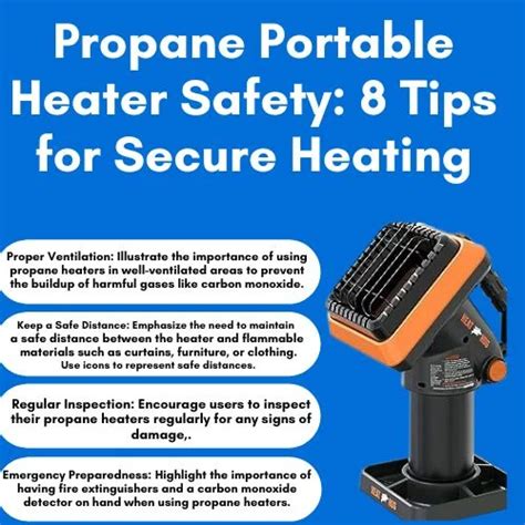 Propane Portable Heater Safety 8 Tips For Secure Heating Indedsolution