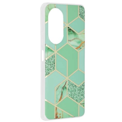 Husa Huawei Nova Se Marble Series Techsuit Green Hex Marketbox Ro