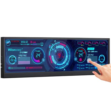 Mua 126 Inch Mini Touch Screen Monitor Secondary Screen Fhd Ips