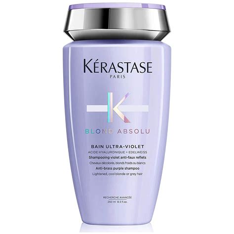 purple shampoos  blonde hair    byrdie