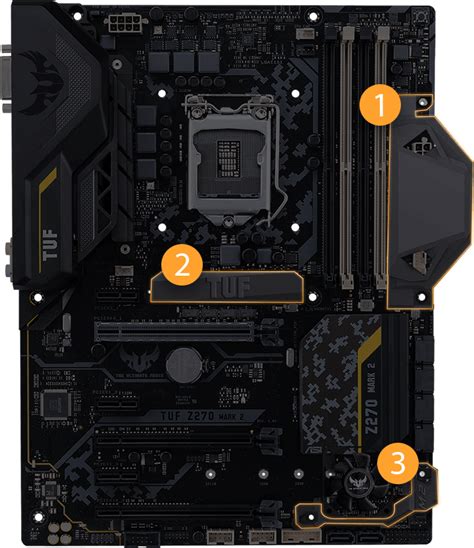 TUF Z270 MARK 2｜Motherboards｜ASUS Global