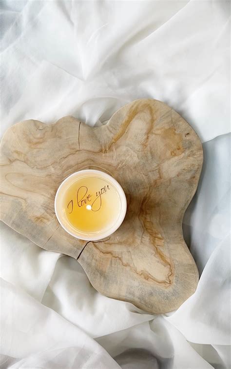 Secret Message Candle