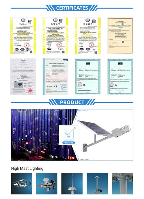 China Outdoor Hot Dip Galvanised Solar Street Led Steel Lighting Light Pole China Lighting