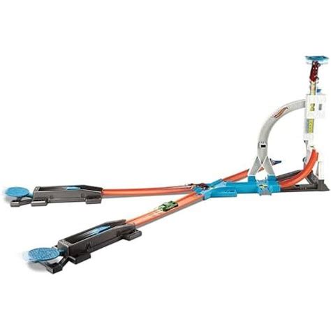 Hot Wheels Mattel Dlf Track Builder Spielbahn