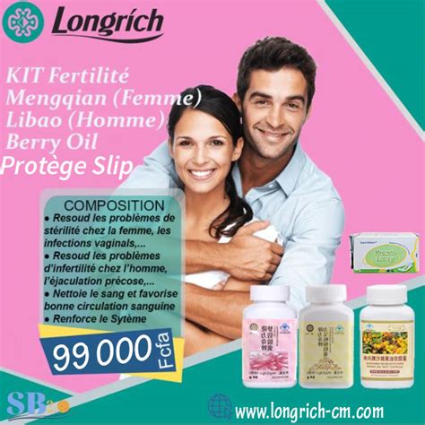 Kit Fertilité Longrich