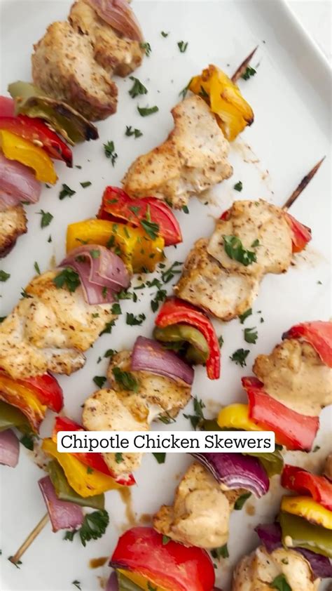 Greek Lemon Chicken Skewers With Tzatziki Sauce Artofit