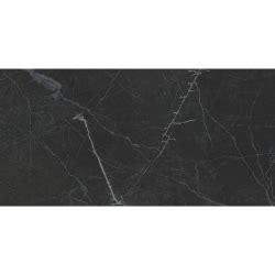 New Ice Zwart Matt 45X90 Cm Tegel Marmer Effect