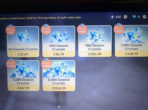 Genesis Crystals? Genshin Impact | HoYoLAB