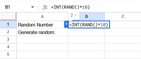 Random Number Generator In Google Sheets 2024 Update