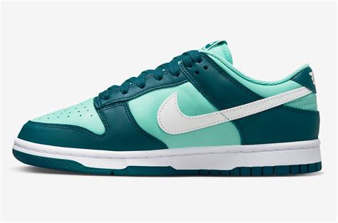 Nike Dunk Low Geode Teal Kaufen Dd1503 301 Heat Mvmnt