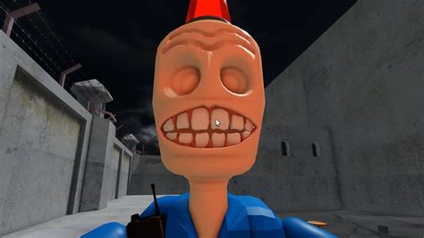 Escape Siren Cops Prison New Update Scary Obby All Jumpscares