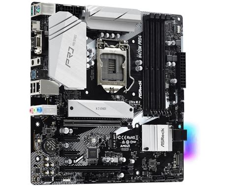 ASRock H470M PRO4