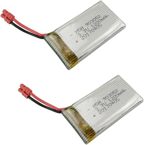 Sea Jump Pcs V Mah Lithium Battery For Syma X Hw X Hc Rc