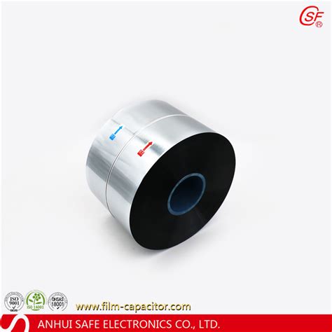 Zinc Aluminum With Ramp Resistance One Side Metallizion Opp Film