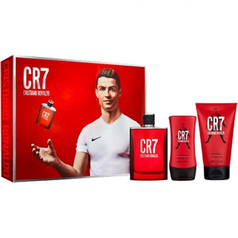 Cristiano Ronaldo Cr7 T Set 100ml Eau De Toilette Edt 150ml Shower