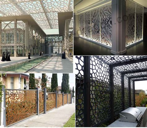 China Customized Design Decorative Perforated Metal Panel For Facade