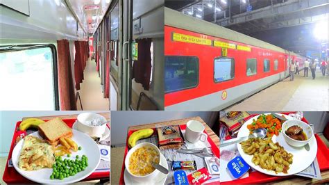 Howrah Rajdhani Ac First Class Full Journey Howrah New Delhi Rajdhani