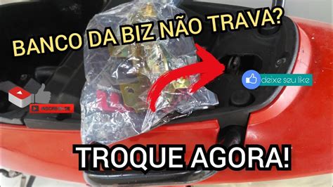 Banco Da Biz N O Trava Troca Da Trava Do Banco Youtube