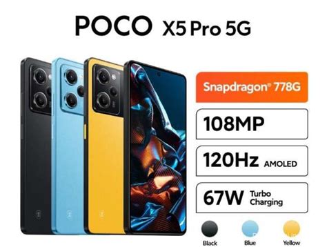 HP POCO X5 Pro 5G Spesifikasi Dan Daftar Harga Semua Varian