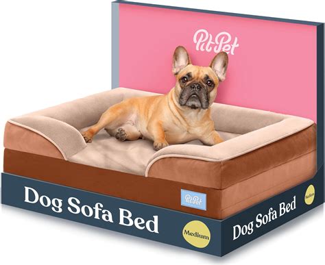 Sofá ortopédico cama para perros Cama para perros medianos Cama