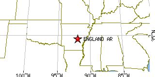 England, Arkansas (AR) ~ population data, races, housing & economy