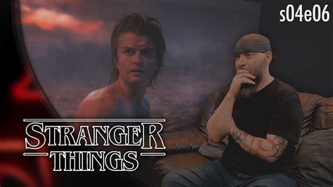 Stranger Things 4x6 REACTION YouTube