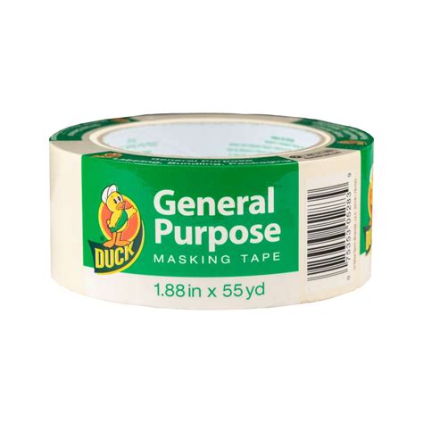 General Purpose Masking Tape 1 88 In Wide Duck Brand