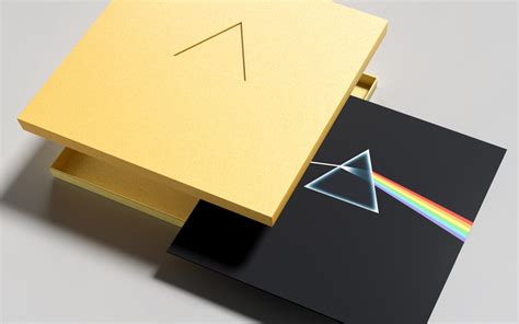 The Dark Side Of The Moon 50th Anniversary Box Set Dieline