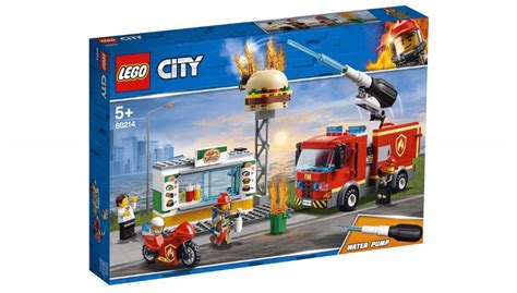 LEGO 60214 Burger Bar Fire Rescue