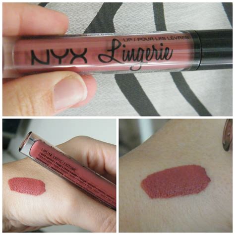 Labiales Lingerie Nyx Swatches Review Esther Laguna Blog