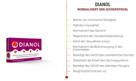 ᐉ DIANOL - [50% Rabatt] Preis - Erfahrungen, Test, Bewertung und Wirkung