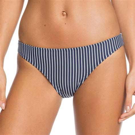 Bas De Bikini Marine Rayures Femme Roxy Printed Beach Classics