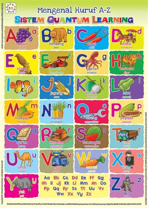 cara mengajar anak mengenal huruf 8
